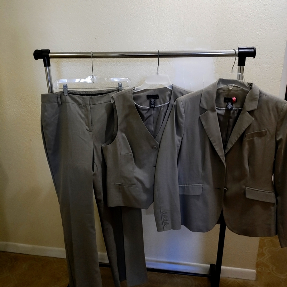 3 Piece Pant Suit